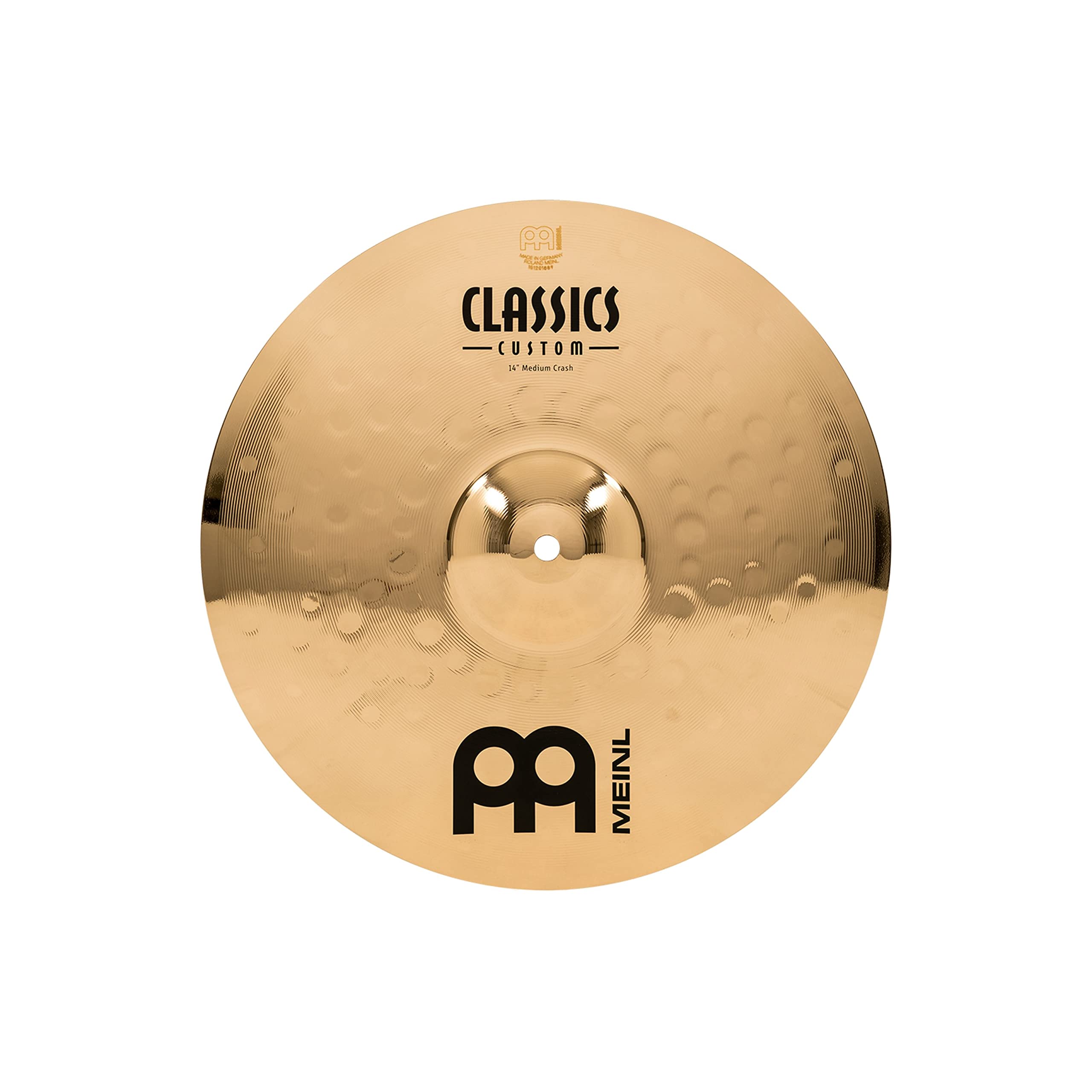 Meinl Classics Custom Crash 14" CC14MC-B Medium Piatto