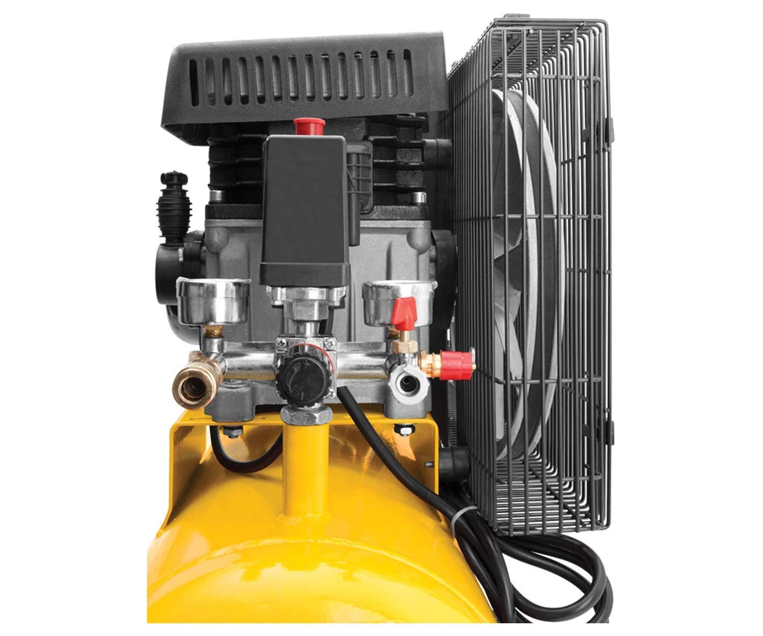 VITO - Kompresor pasowy 100 litrów 2,5 KM 1,9 kW 230V AC Ciśnienie 10 Bar