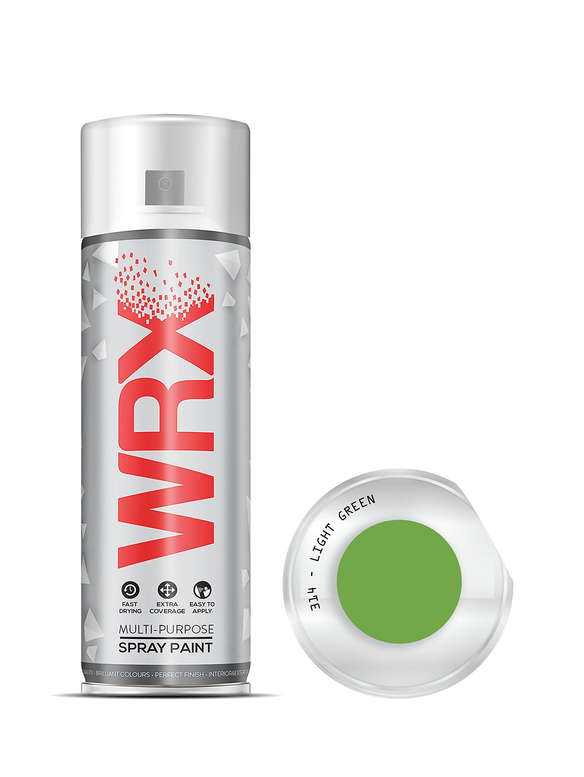 WRX 24 X Spray Paint 400 ml - Light Green 314