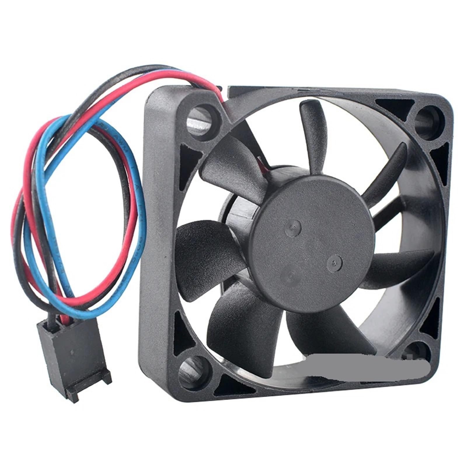 PEQYUACTE AD5012LS-D76 5cm 50mm Cooling Fan 50x50x15mm DC12V 0.08A 3-Pin Quiet Fan for Motherboard CPU
