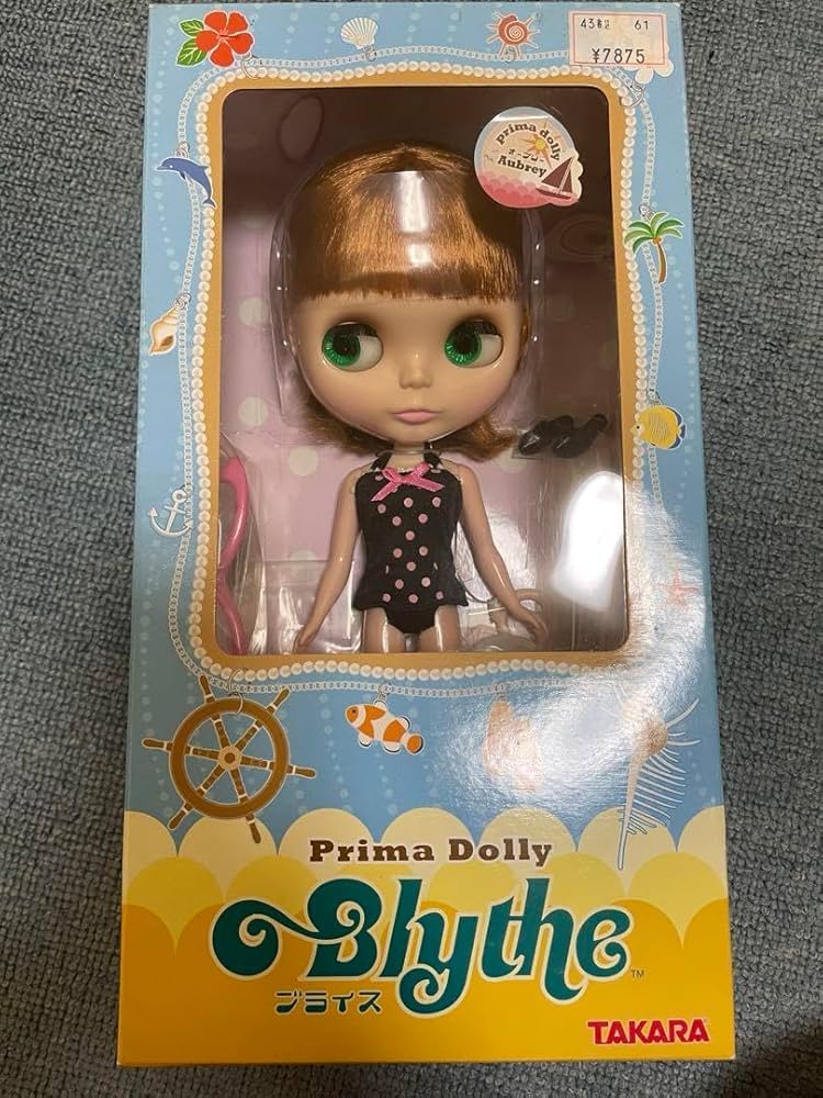 Amazon.co.jp: ブライス プリマドーリー オーブリー 初期 : おもちゃ