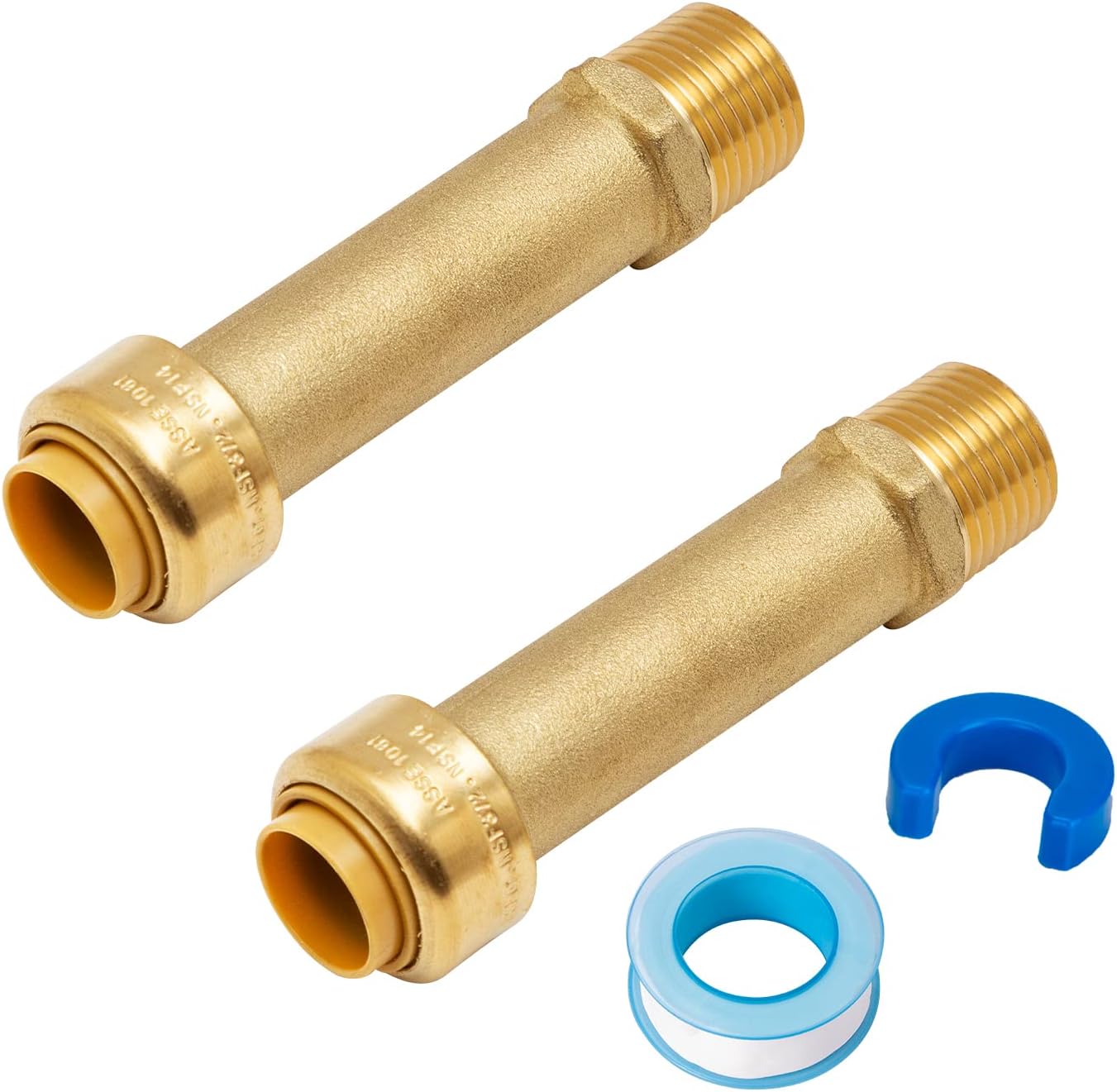 Delta Faucet RP33794 Tub Spout Adapter for SlipOn Diverter,Chrome