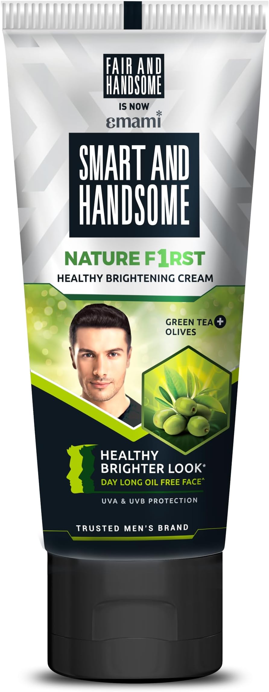 Smart And Handsome Nature First Healthy Radiance Cream 60g