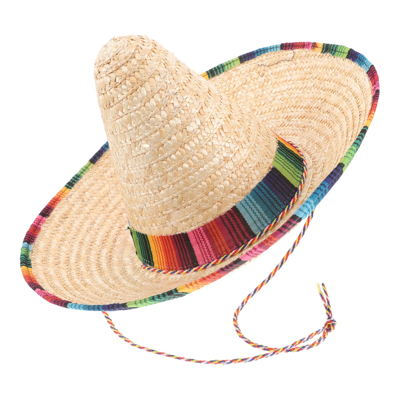 Sombrero Mexicano De Liviano Para Niños Ala Ancha De 43 Cm Accesorio Para Disfraz De Carnaval Sombrero De Para Fiesta Color Beige