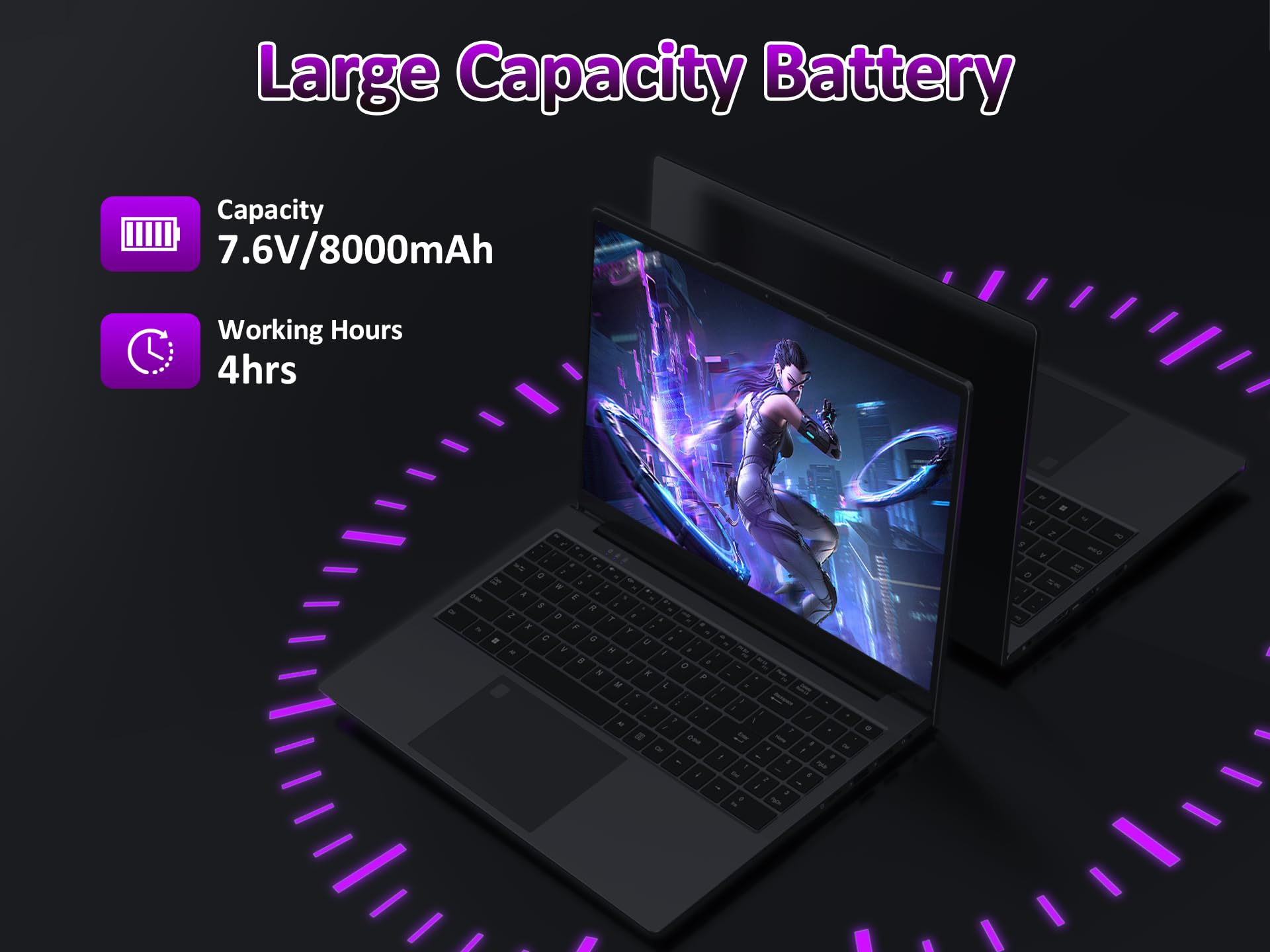 Amazon.com: 15.6 inch Laptop Computer, Intel N150 Quad-Core