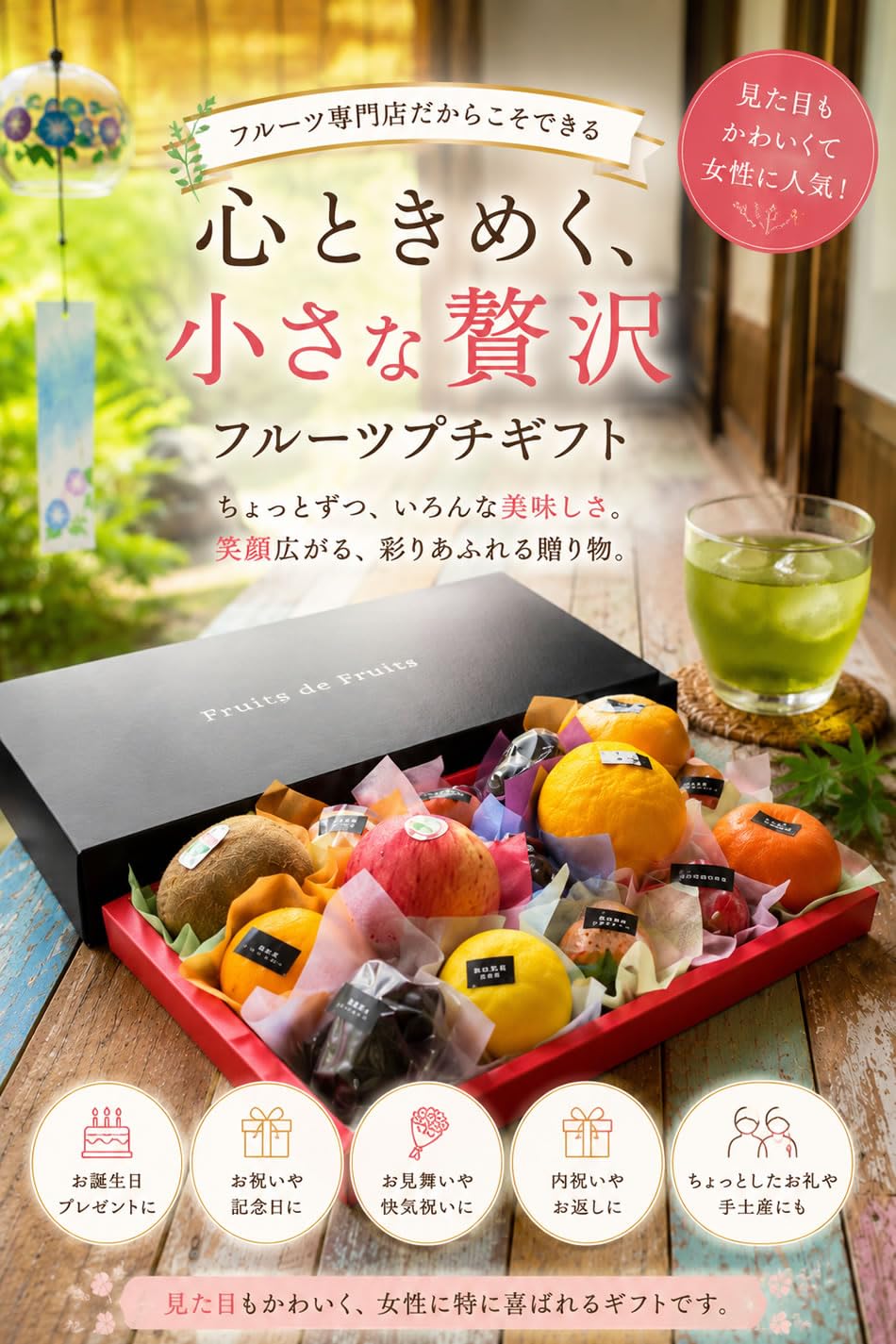 Amazon.co.jp: プチギフト フルーツプチギフト プチボックス 内祝い お