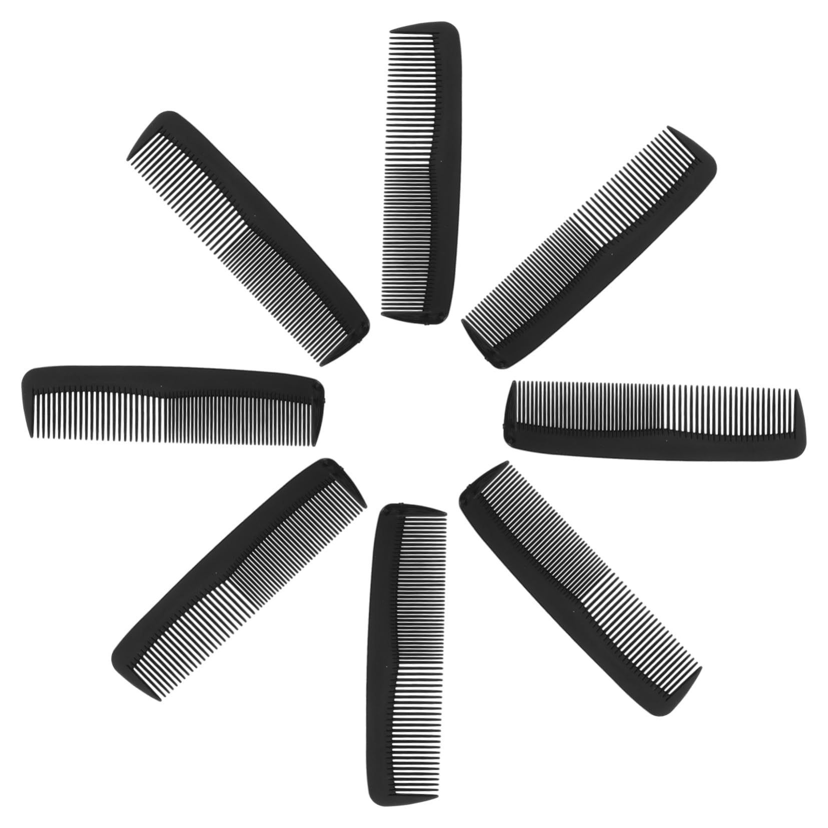 Beaupretty 150piezas Peine De Peluquería Portátil De Peine De De Cabello Para Salón y Doméstico Material y