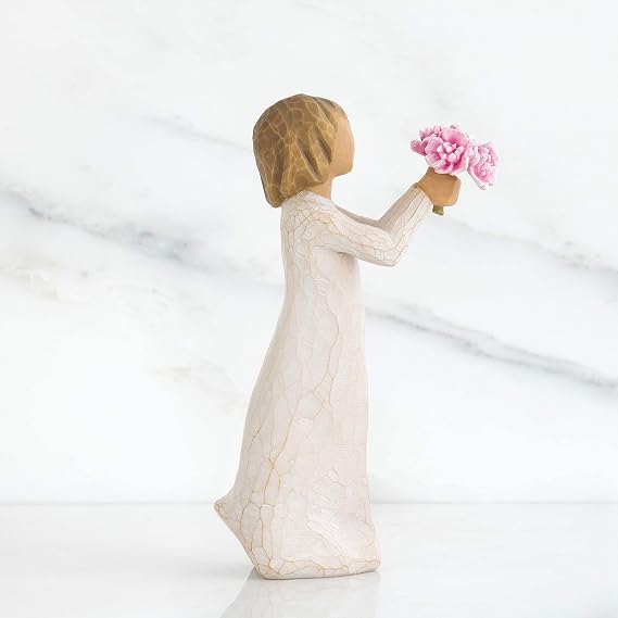 Willow Tree Thank You, Sculpted Hand-Painted Figure