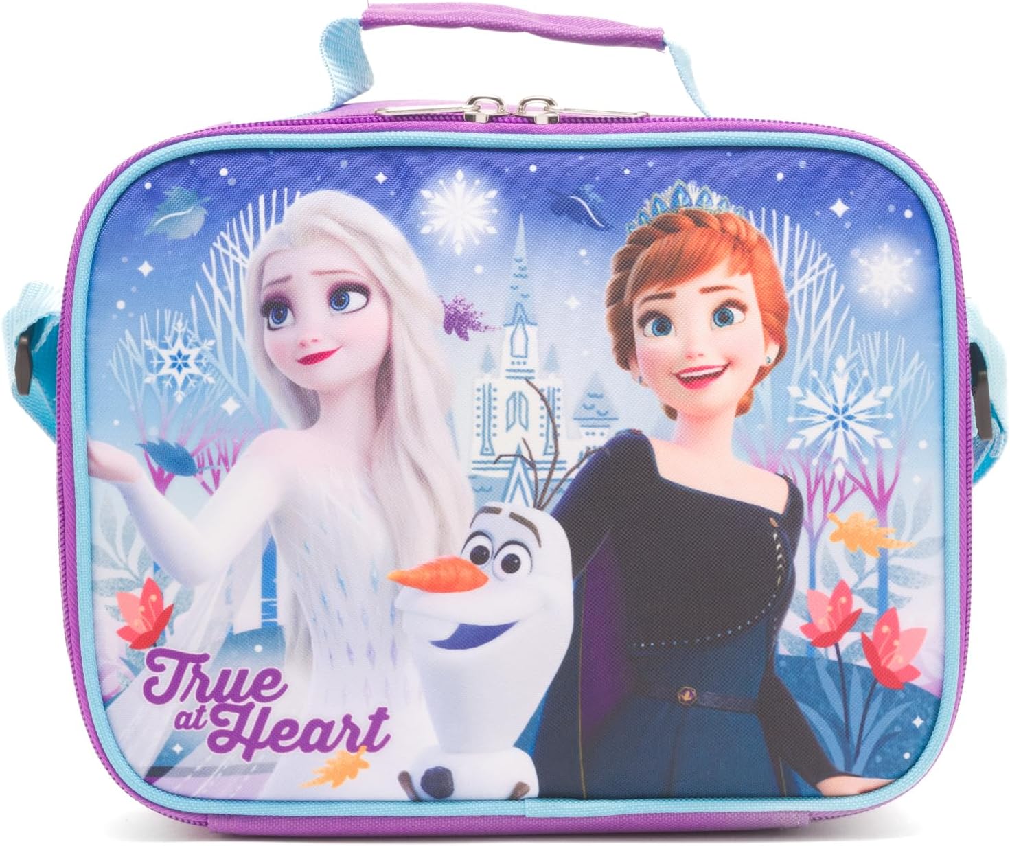 Ruz - Frozen Insulated Lunch Box with Adjustable Shoulder Straps
