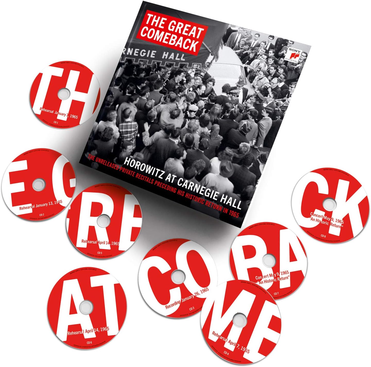 Vladimir Horowitz - The Great Comeback