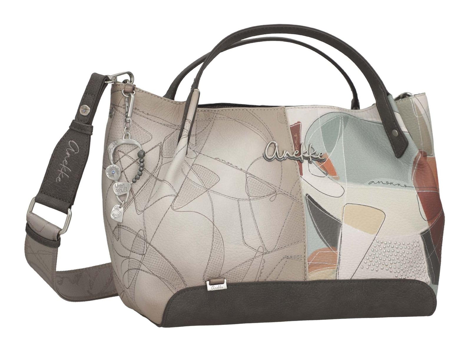 Anekke Bolso de asa corta y bandolera Auralis