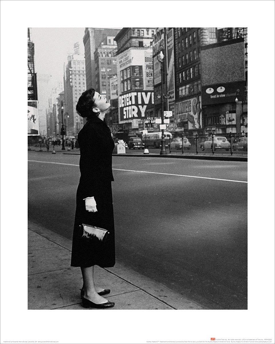 Time Life Audrey Hepburn - Broadway