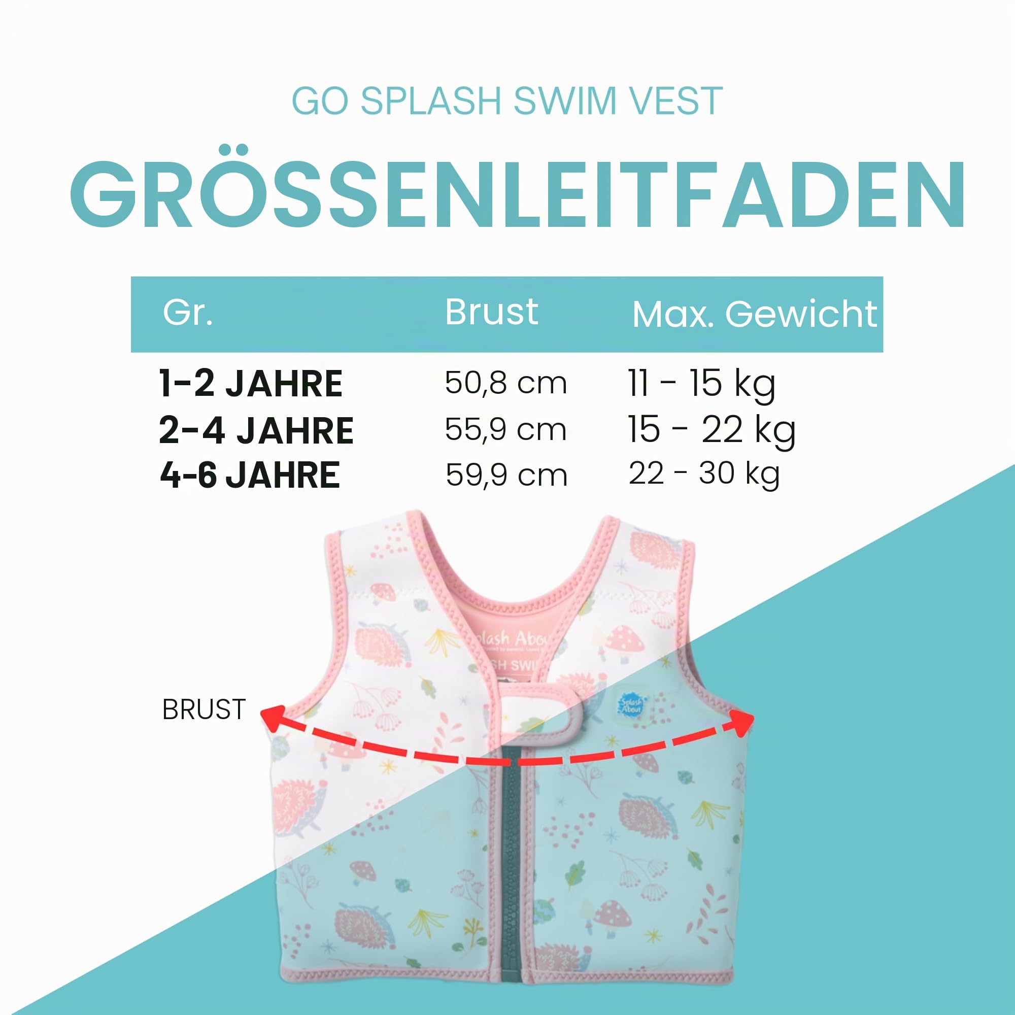 Splash About Go Splash Schwimmweste