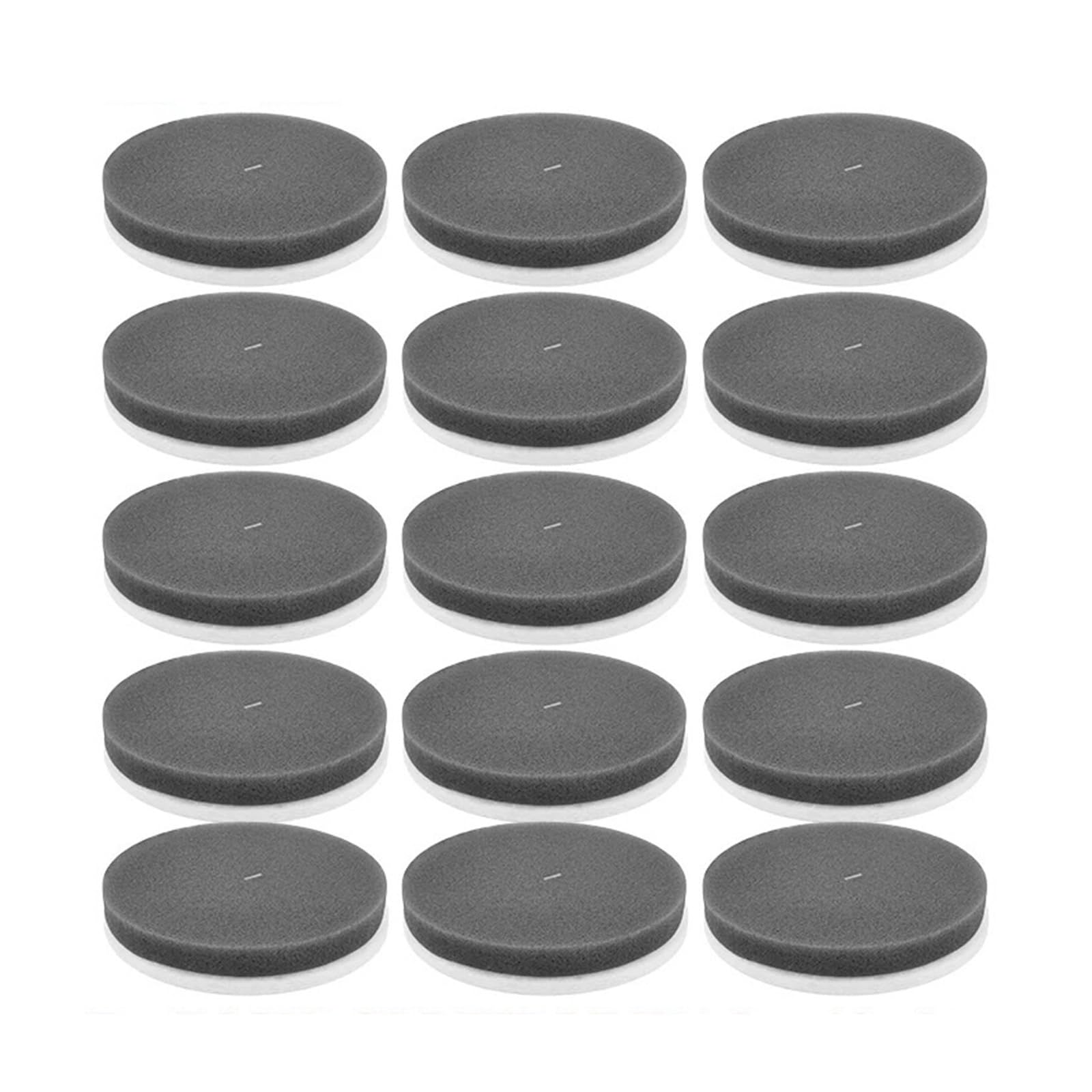 Cartouches filtrantes pour ECOVACS DEEBOT X11 OmniCyclone - 15 pièces de rechange