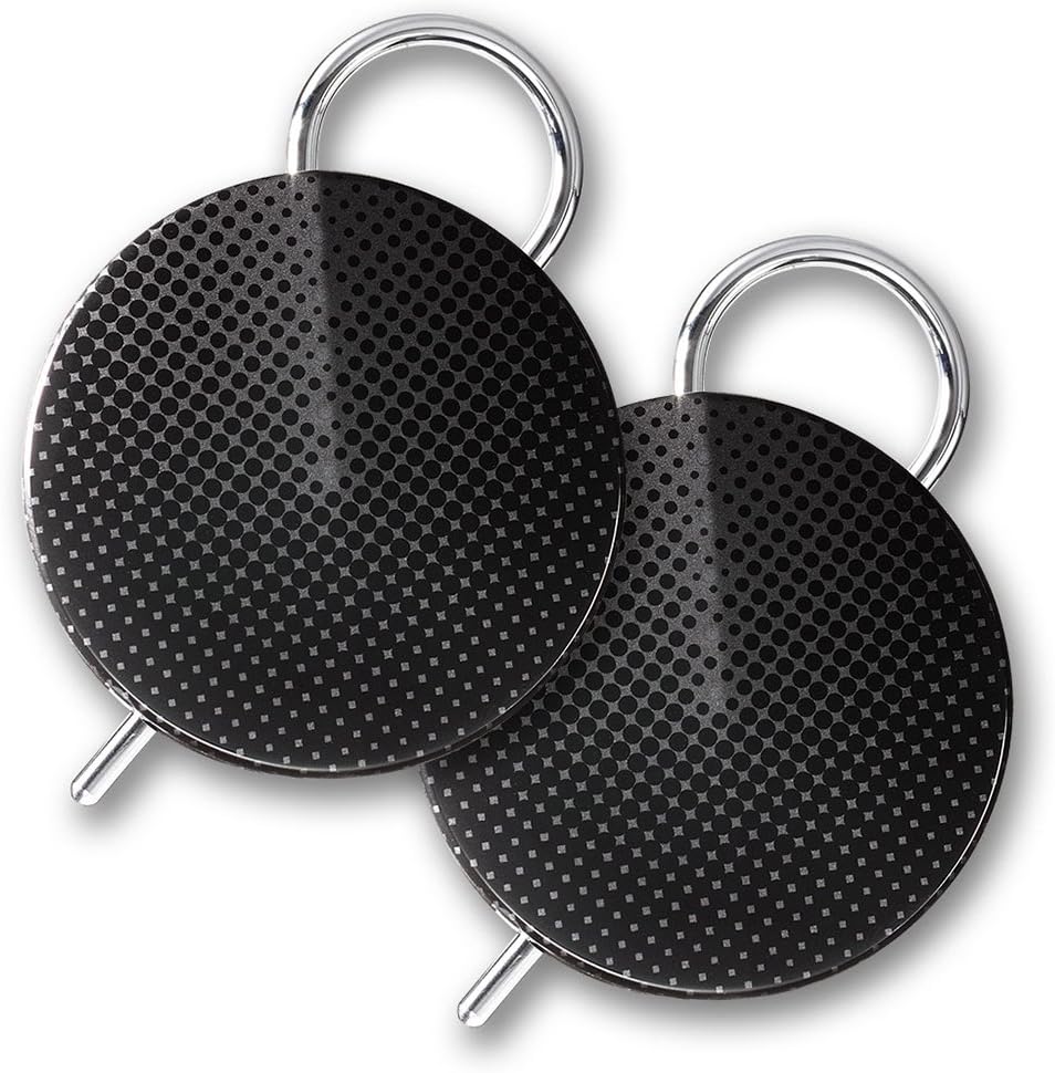 Orion Labs Onyx Smart Walkie Talkies w/ Unlimited Range - Black (Pair)