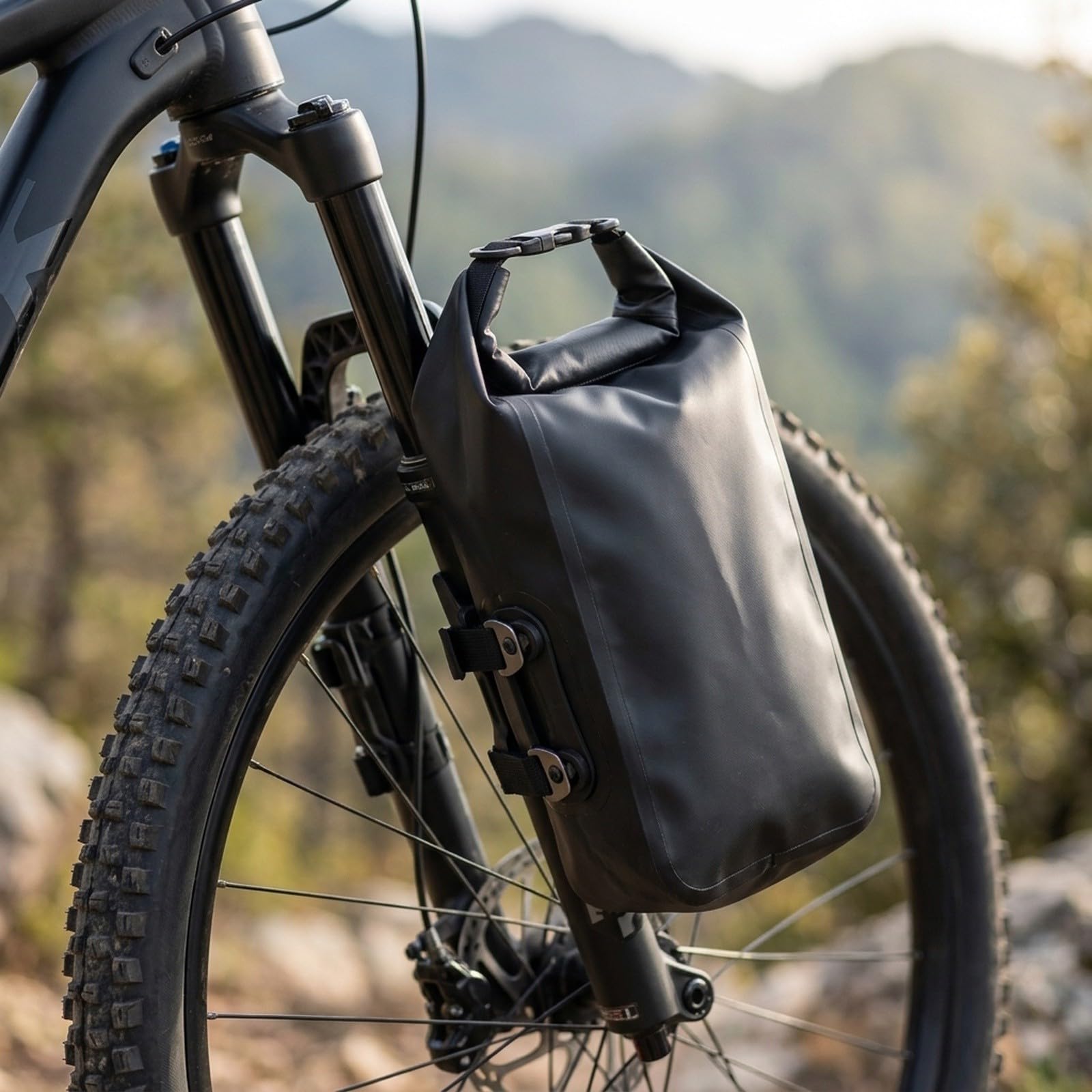 Borsa Impermeabile 10L per Bici con Sgancio Borsa Impermeabile