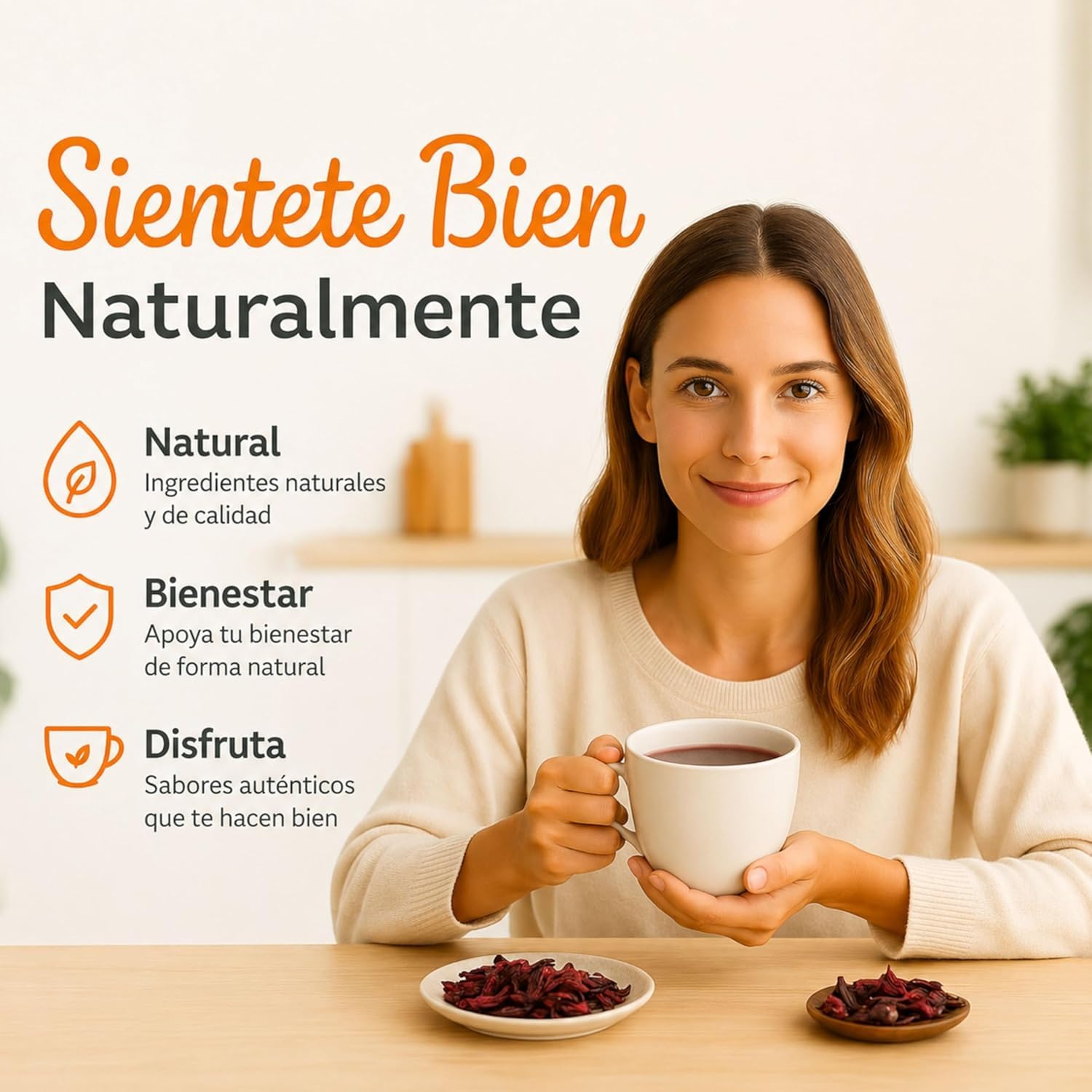 Hibisco Flor de Jamaica Adelgazar BIO Bebida Detox 100% Natural Antioxidante
