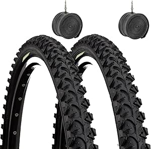 Copertoni E Camere D'Aria Per Mountain Bike - 26 X 1.95, Nero, 2 Pezzi - Foto 8