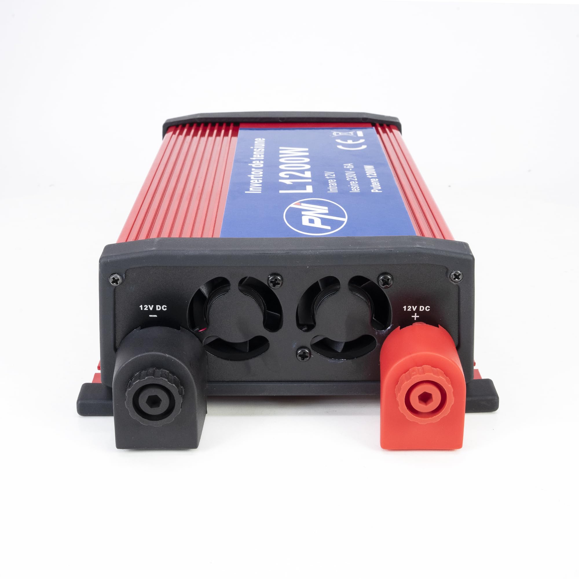 Invertitori di corrente, Power inverter PNI L1200W, ingresso 12V - uscita 230V, potenza in uscita 1200W, 1 x presa 230V, USB2.0