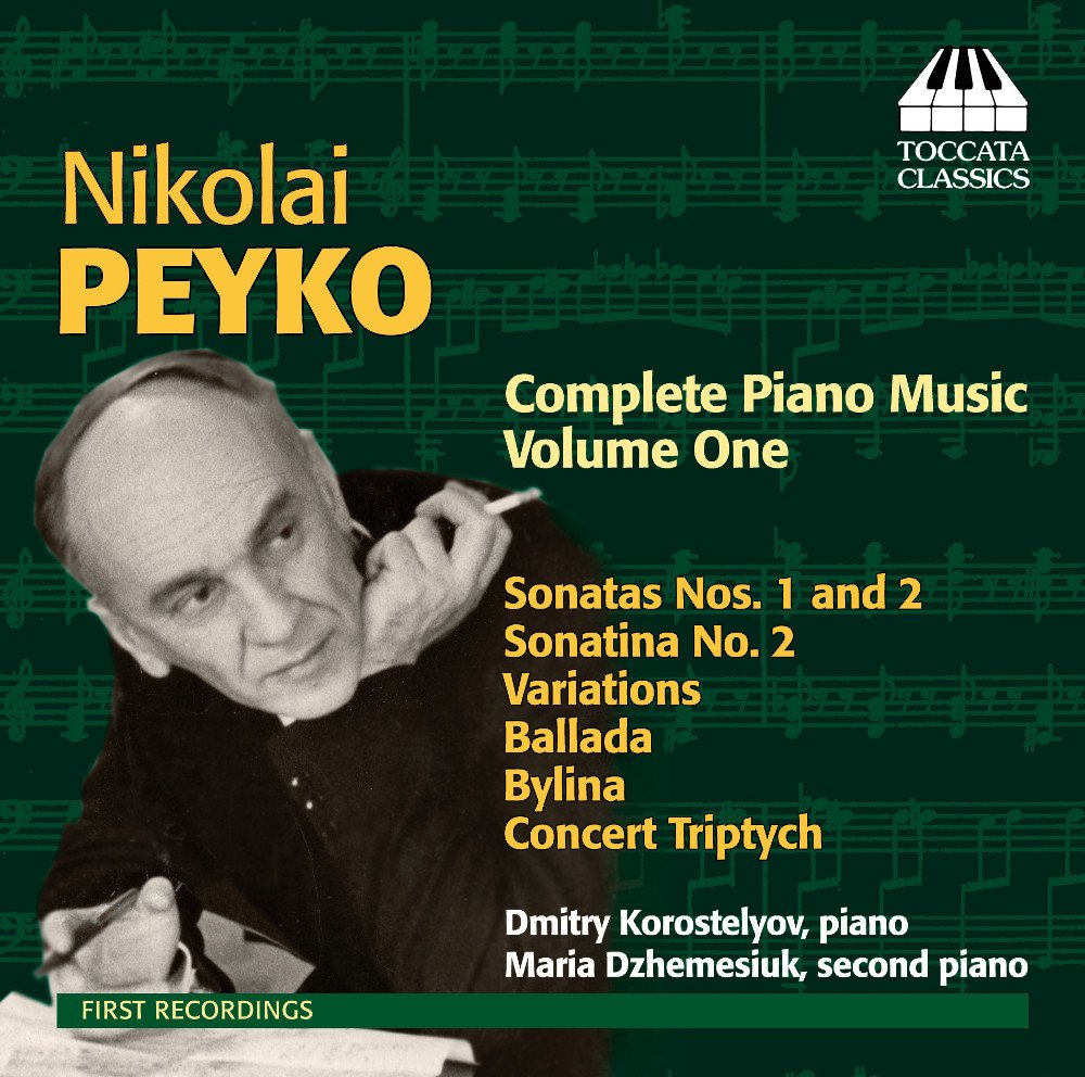 Peyko: Piano Music Volume 1