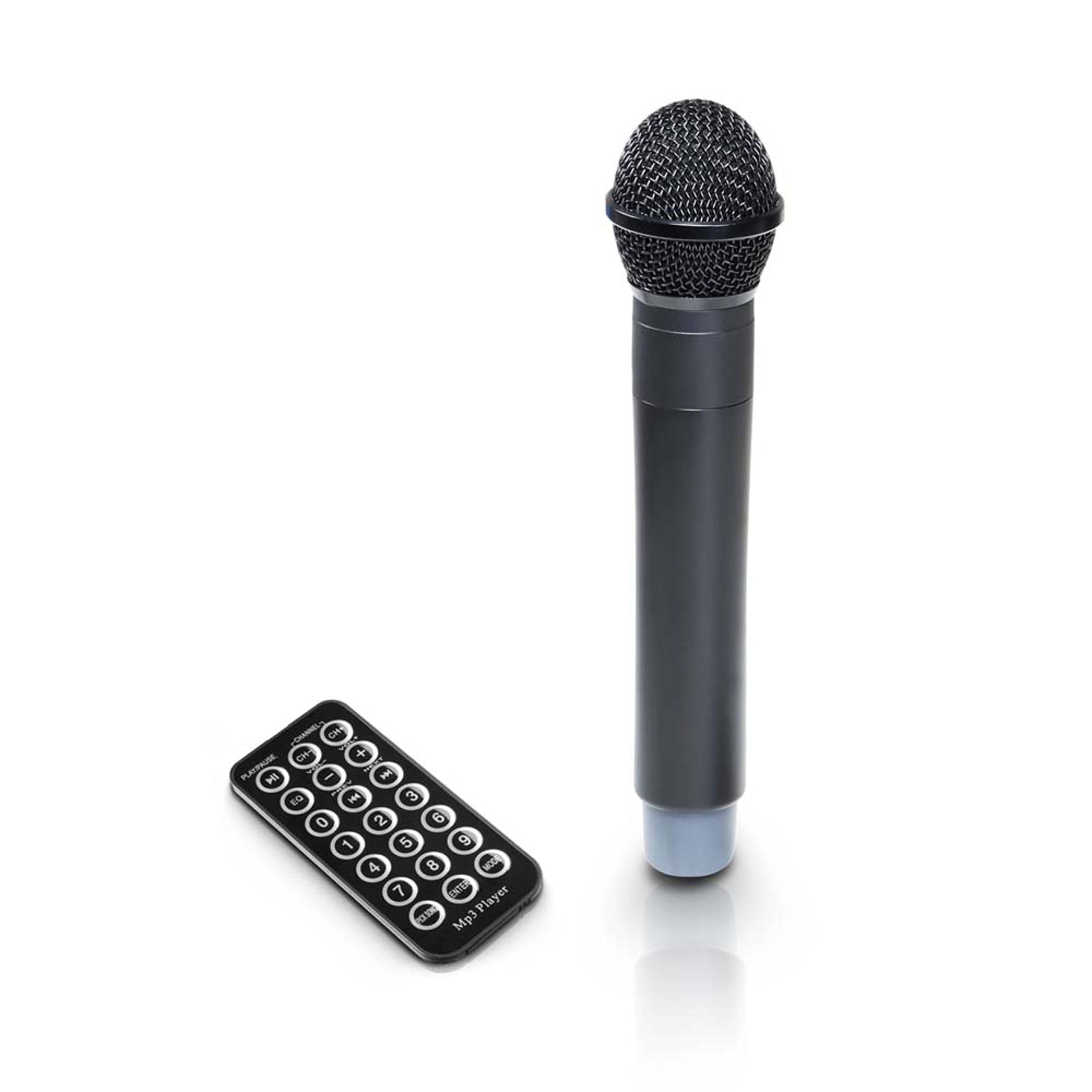 LD Systems ROADBUDDY 10 - Enceinte active Bluetooth sur accus avec mixeur et micro HF