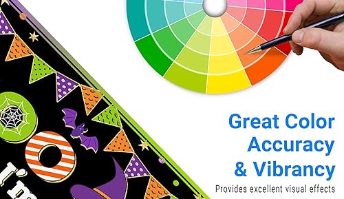 Miniatura 4 de Funnytree Telón de fondo de fiesta de Halloween para niños y niñas, Halloween, Little Boo, I'm Two Theme Bday, suministros de decoración de