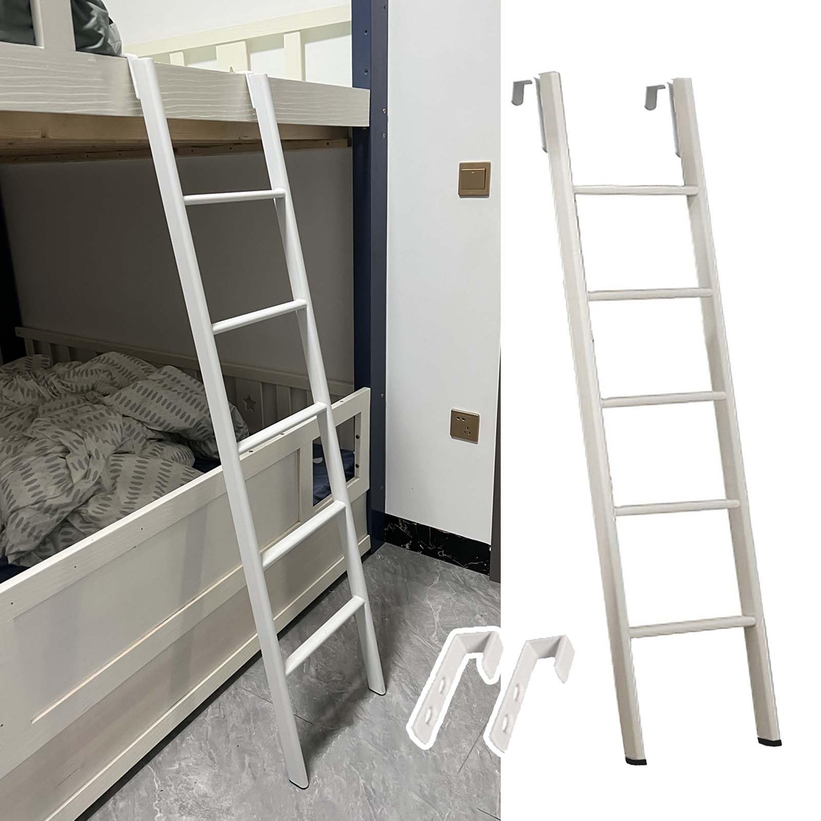 Escalera para litera de mano con ganchos para camas de 160 cm