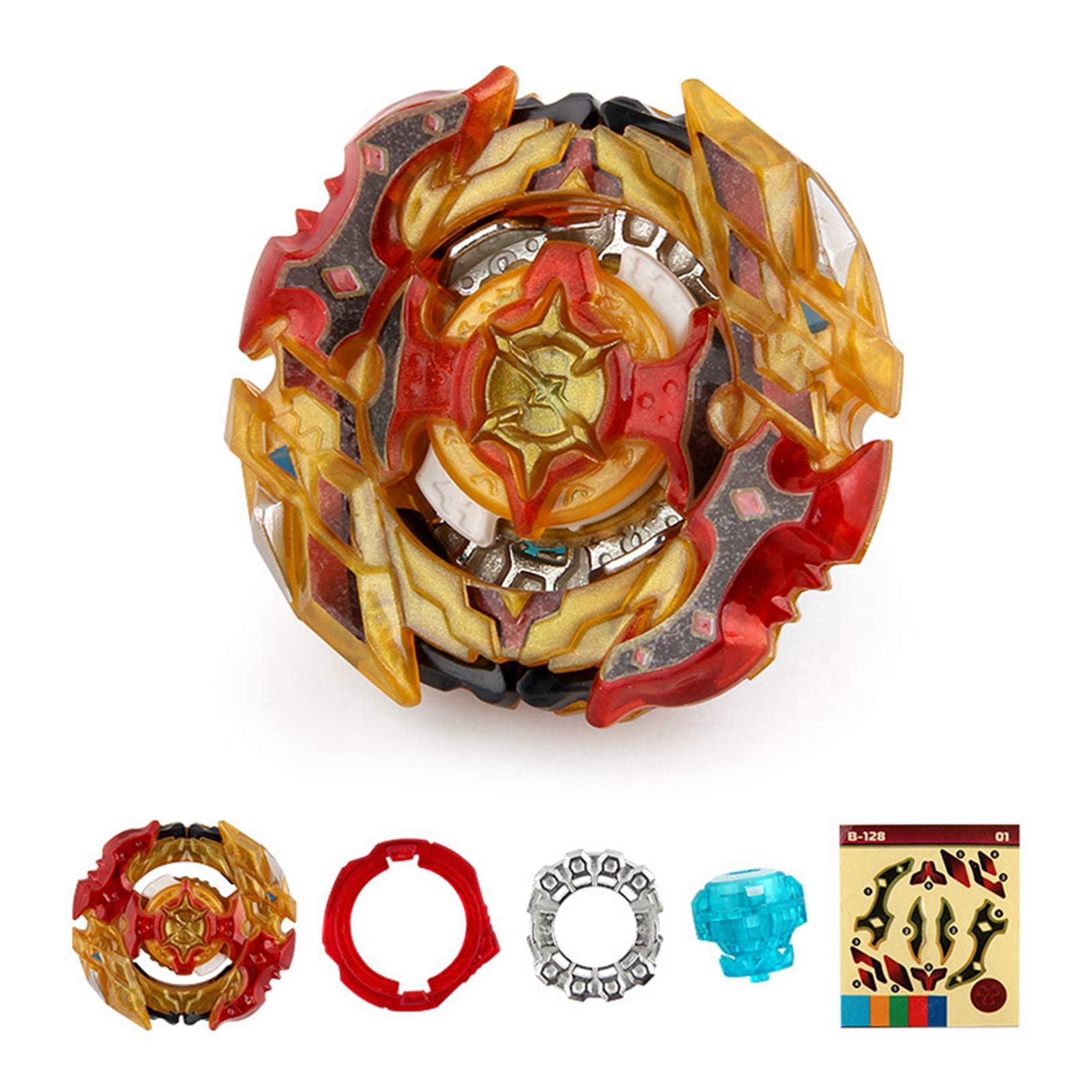 ゴジータ:BR シリアル アルティメットバトル Hưng Lâm Trần専用 Amazon.com: Battling Toys Burst Booster B-128 CHO-Z SPRIGGAN