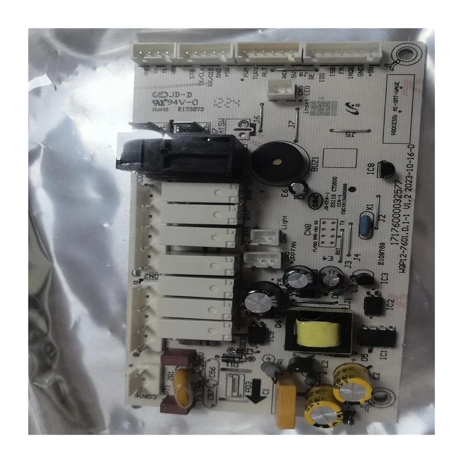 Tablero De Control De Lavavajillas WQP12-7601.D.1 1/17176000010003/17176000032577/LYP03138C0 Tablero Principal
