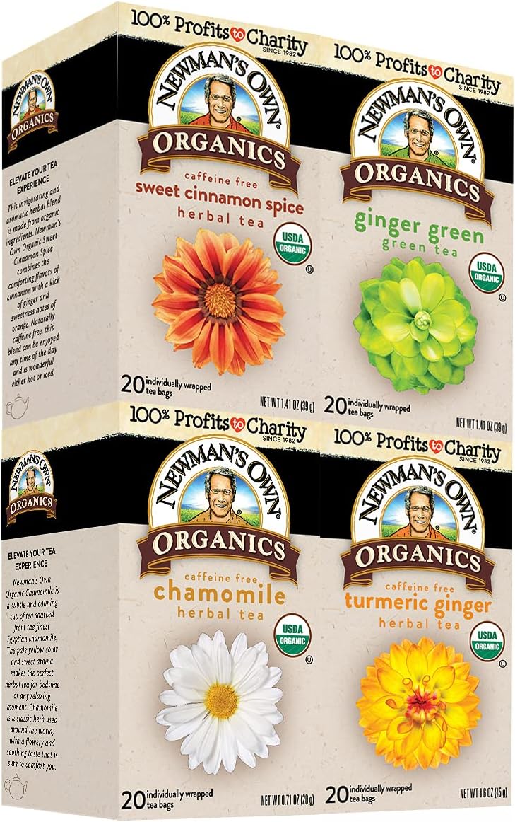 Yogi Chai Rooibos Tea - 64 Organic Herbal Tea Bags, Warming & Spicy Sweet Blend, Antioxidants, Ayurvedic Herb Mix, Caffeine Free - 4 Pack | Buy Now With Express International Delivery