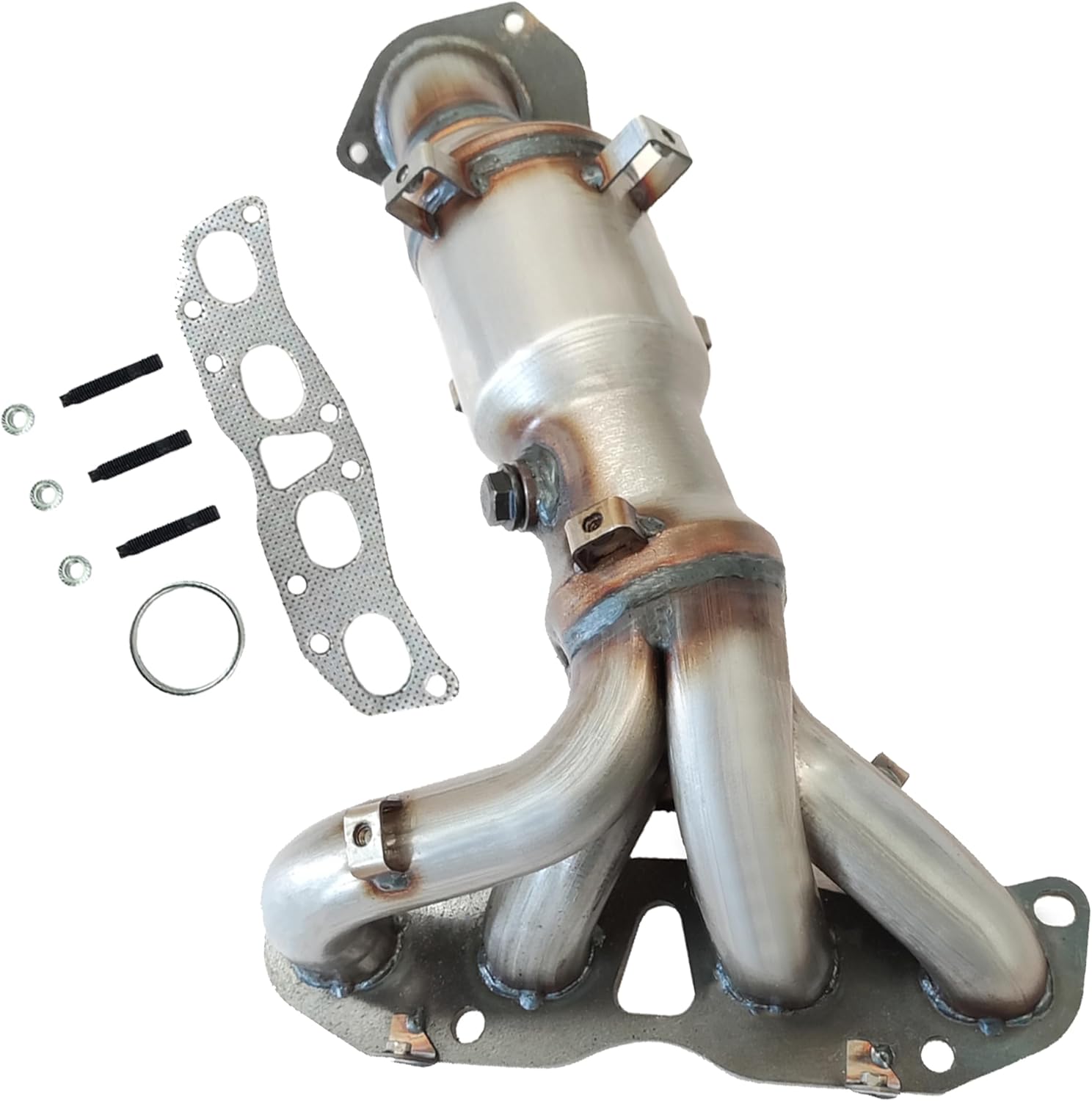 Catalytic Converter Compatible with Nissan Altima 2013-2018 2.5L,Nissan Rogue 2014-2017 2.5L L4 Front Position(EPA Compliant high flow standard)