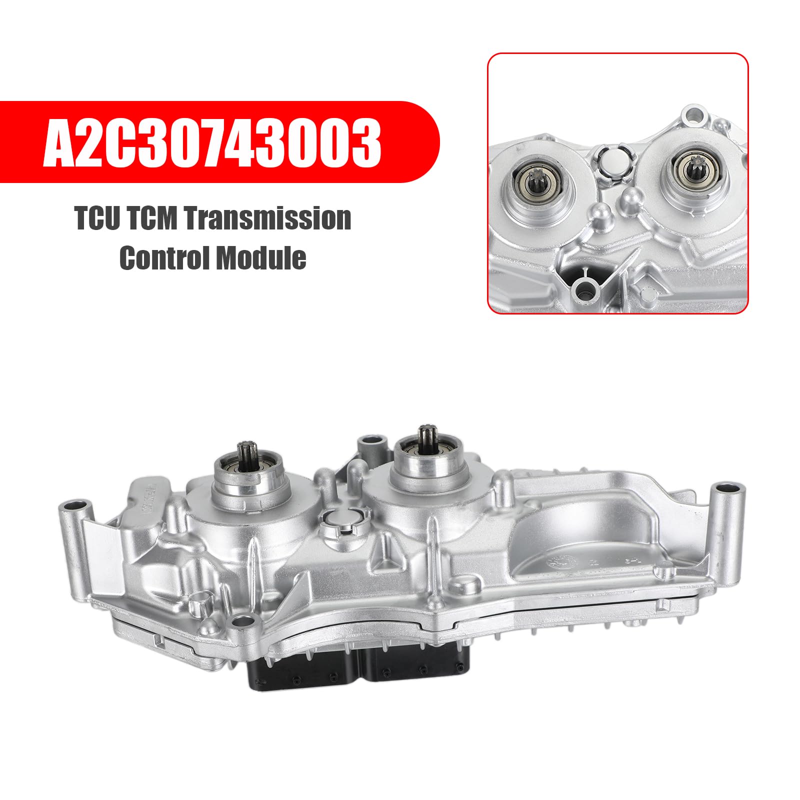 Topteng TCU TCM Transmission Control Module A2C30743003 A2C30743000 adapté pour Renault Captur 1.2T Petrol