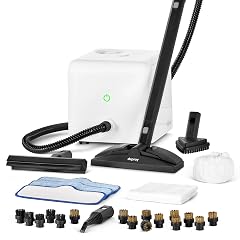 Dupray Neat Steam Cleaner with 27-Piece Accessory Kit High-Performance Chemical-Free Cleaning for Floors Cars Tiles and More Kills