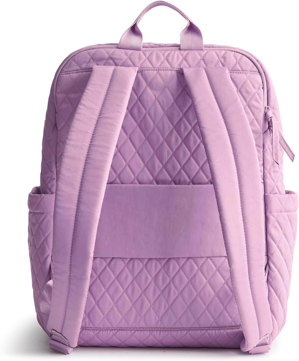 Vera Bradley Women's Large Bancroft Backpack - Premium Cotton, Purple Rhapsody, One Size - Image 6
