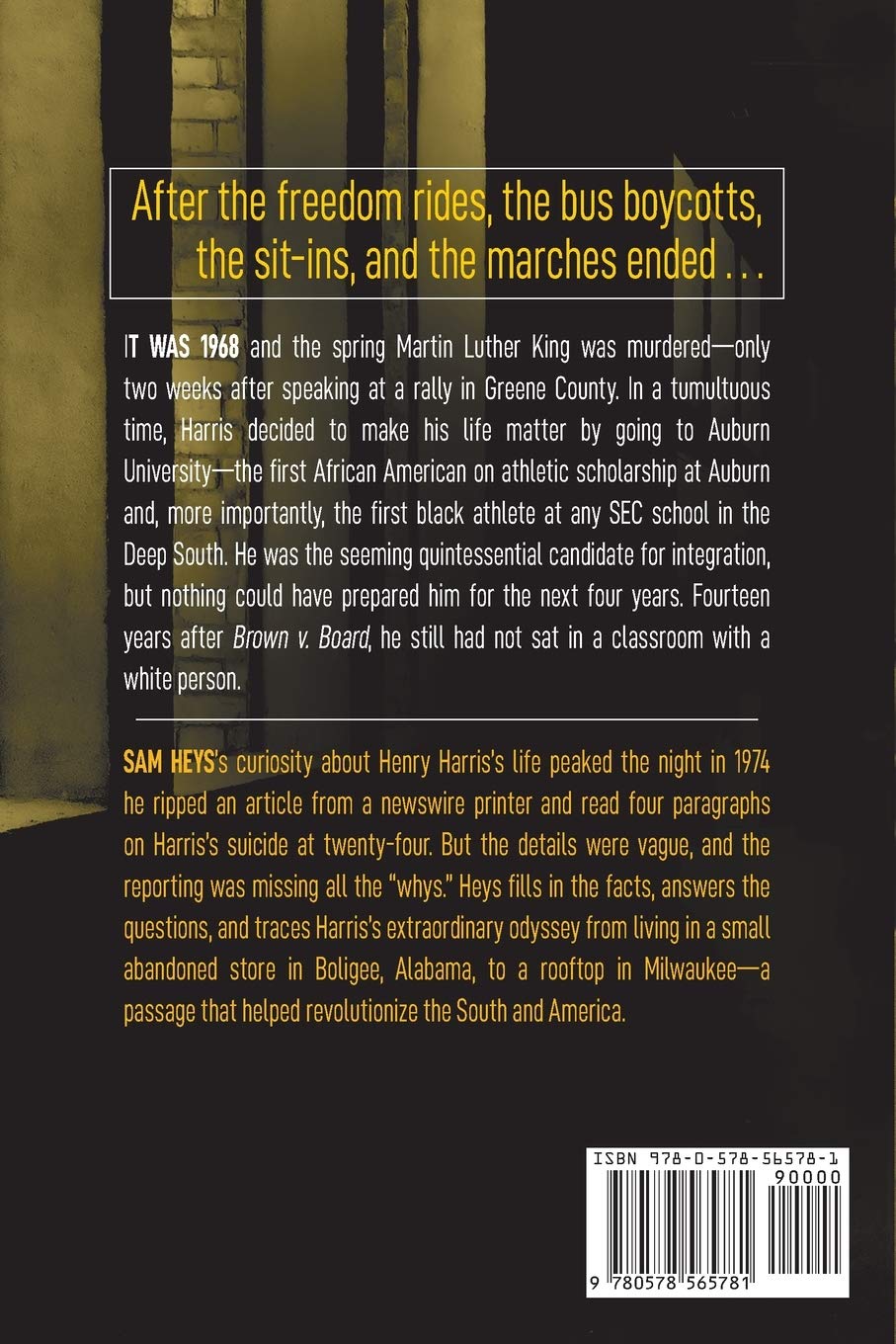 Remember Henry Harris: Lost Icon of a Revolution: A Story of Hope and Self-Sacrifice in America - Image 2