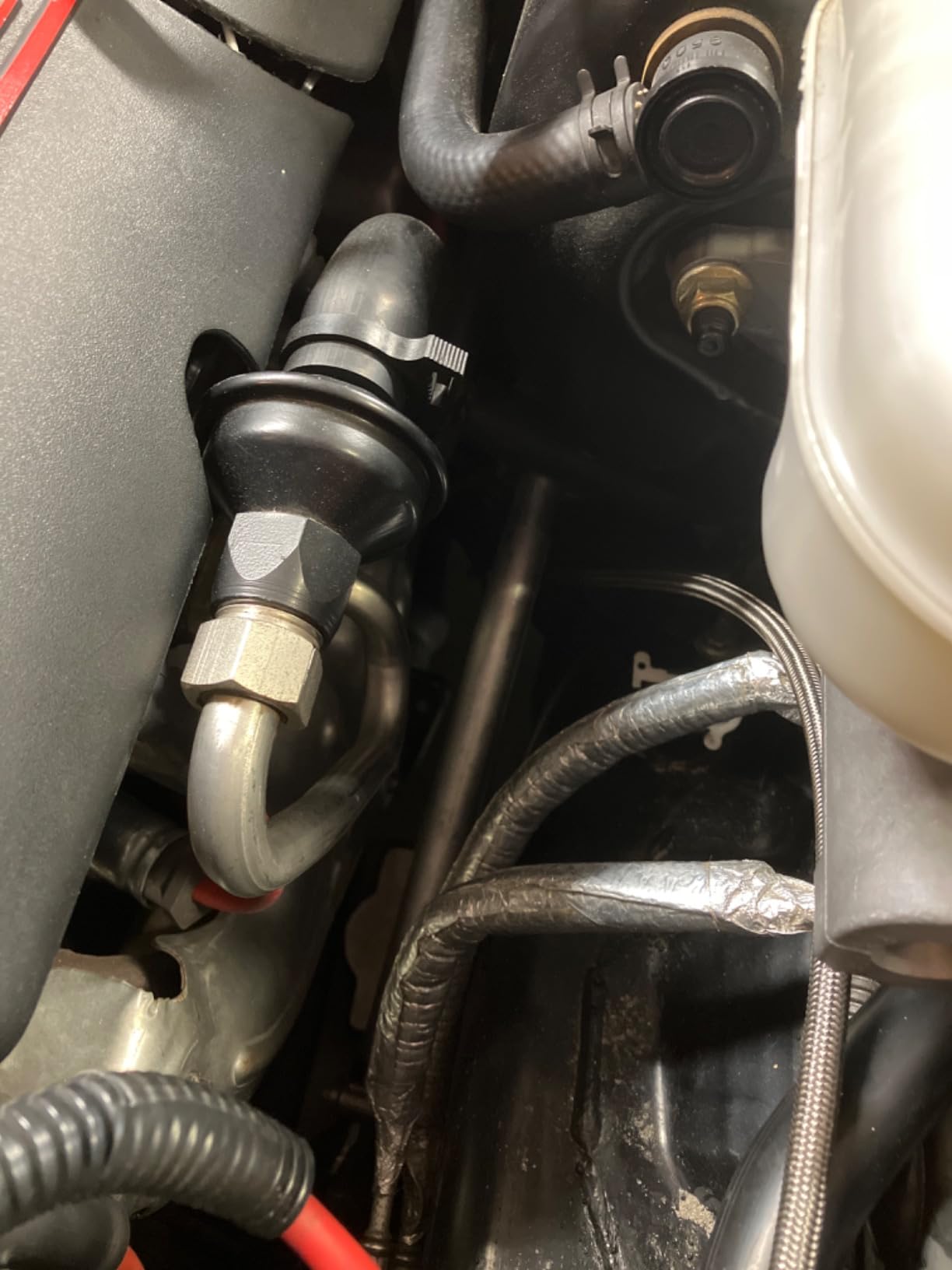 Hinson Motorsports Remote Clutch Bleeder Line, C5, GTO, 4th Gen