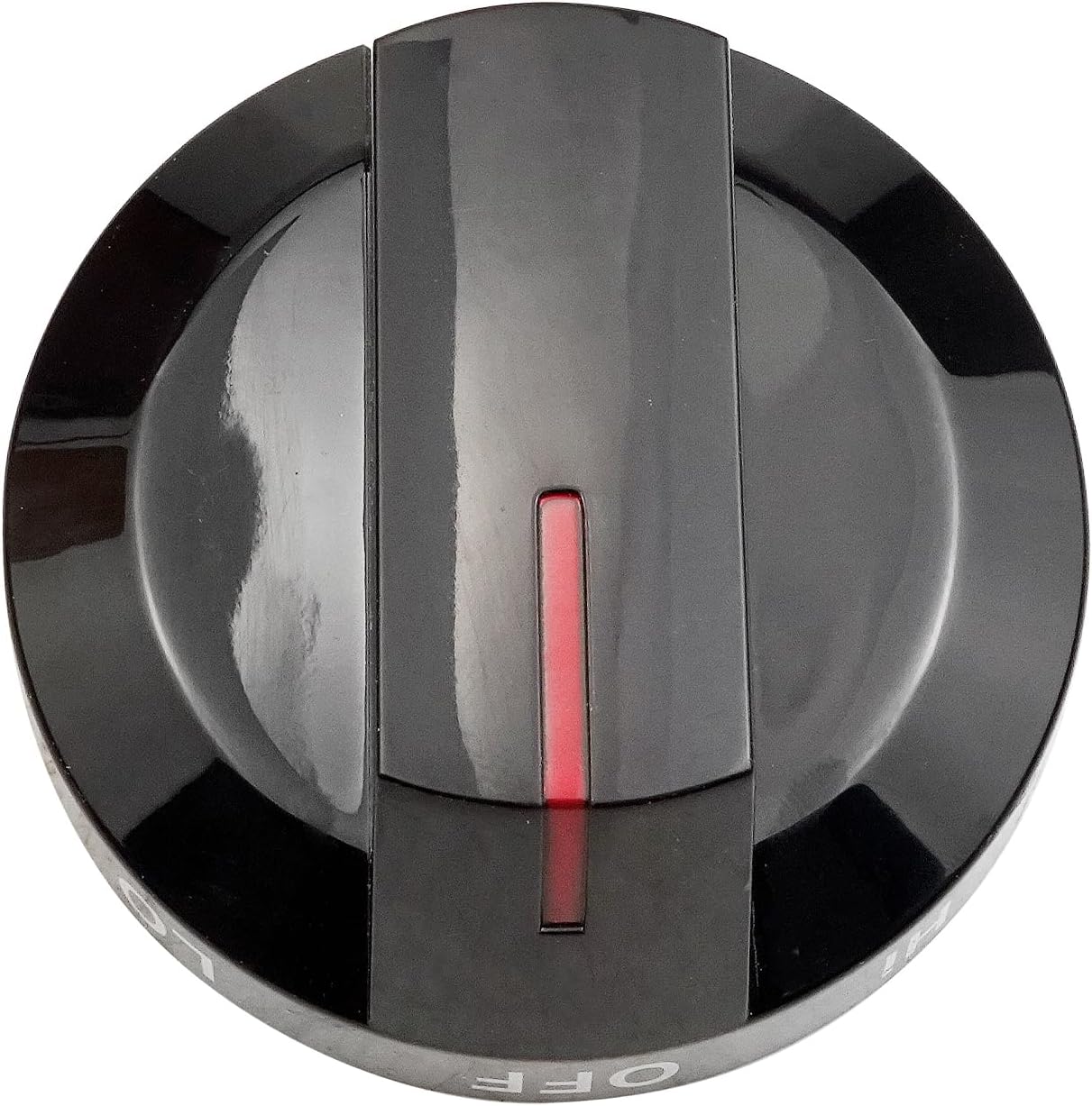 Upgraded DG94-04167M Gas Stove Knobs Fit for Samsung Stoves/Ovens NX60A6111SG/AA NX60A6311SG/AA NX60A6511SG/AA NX60A6711SG/AA Black (5-Pack)