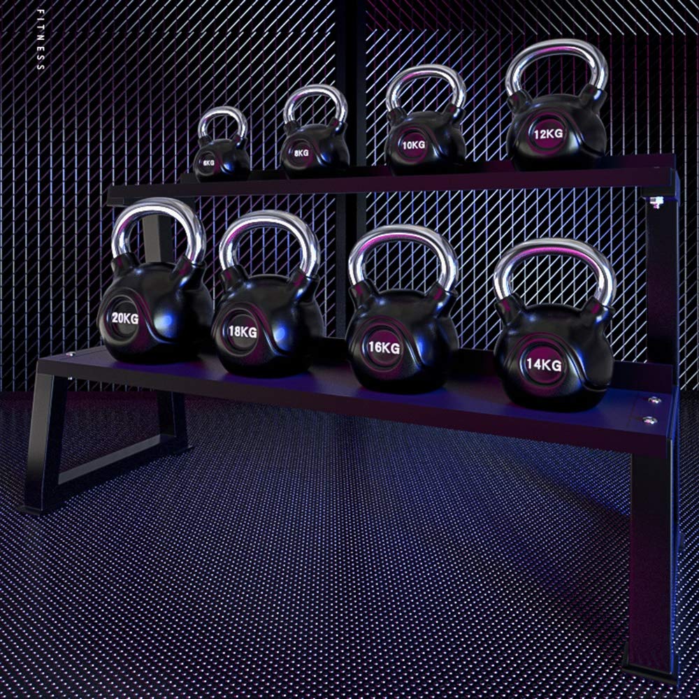 Kettlebells HUAHUA Kettlebell De Hierro Fundido, Fuerte Y Duradero, Equipo De Gimnasia Profesional, 4kg, 6kg, 8kg, 10kg, 12kg, 14kg, 16kg, 18kg, 20kg, 22kg, 24kg, 26kg, 28kg (Size : 10kg)