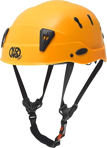 KONG Spin CE ANSI SZ. Casco de trabajo unisex, color naranja