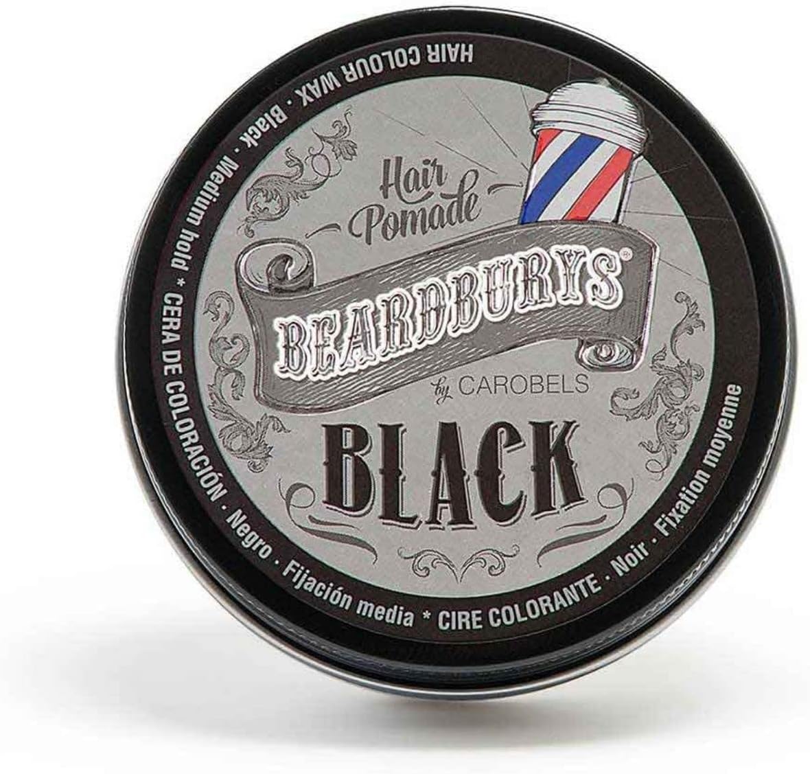 BEARDBURYS Waxing: Wax