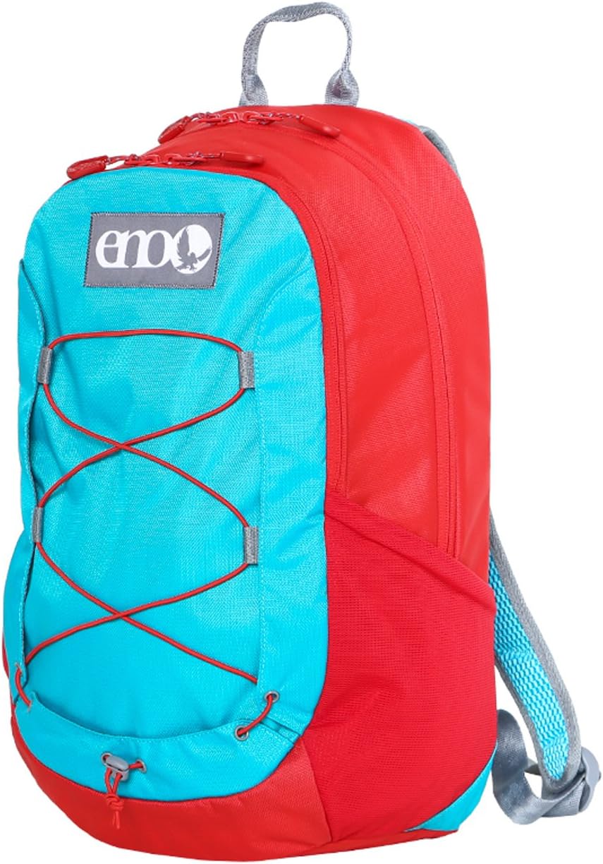 ENO - Eagles Nest Outfitters Indio Backpack, Aqua/Red