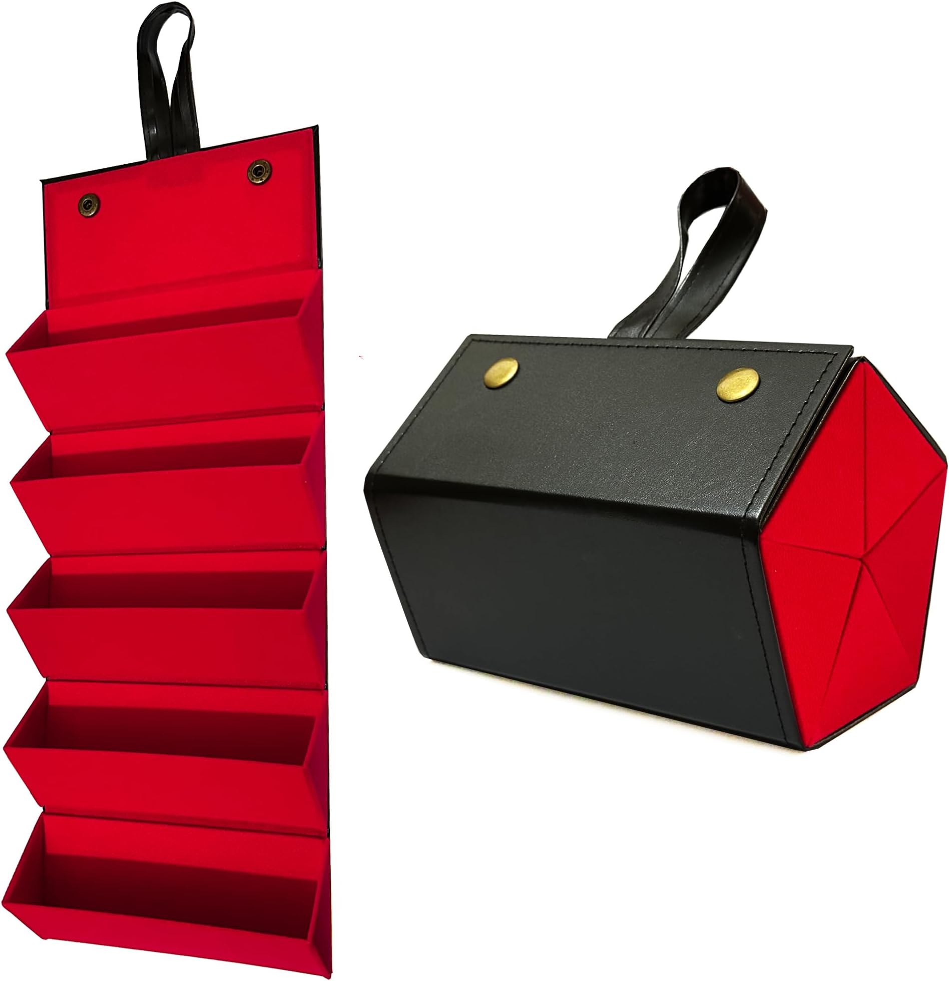 5 Slots Sunglasses Case