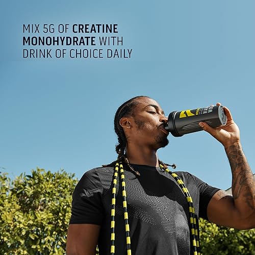 Miniatura 6 de Ascent Polvo de monohidrato de creatina limpia, 0.18 oz por porción, suplemento de creatina Creapure - Sin sabor, 45 porciones