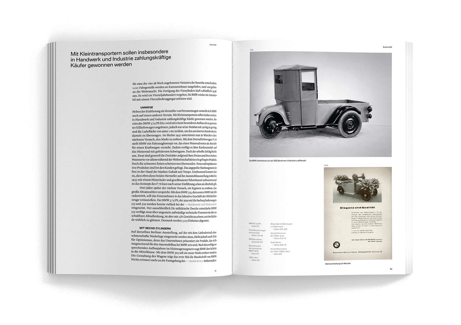 Ein Jahrhundert BMW: Das Unternehmen seit 1916