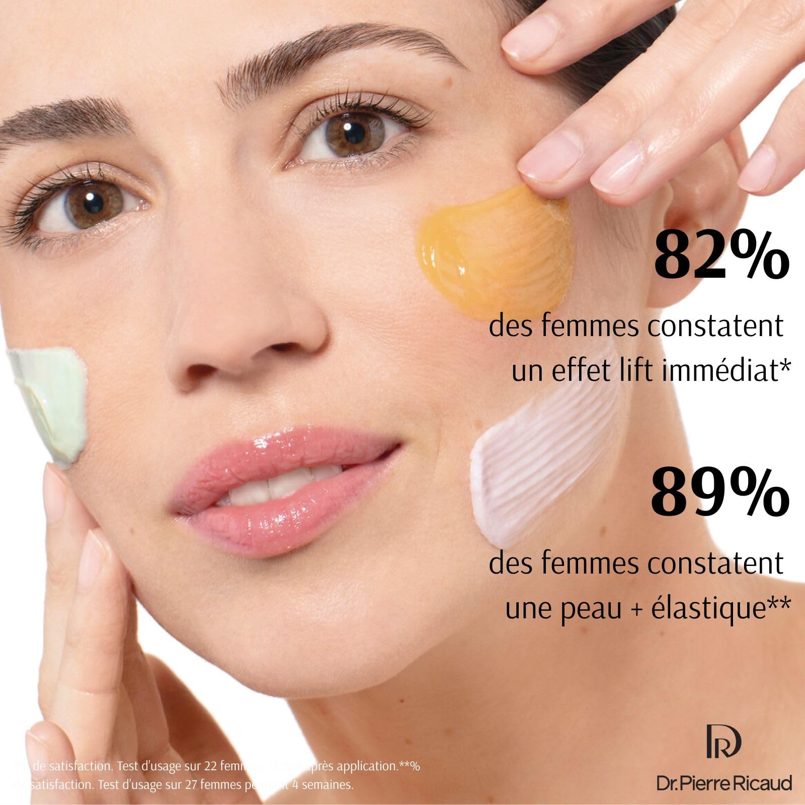 Dr Pierre Ricaud Maschera Lifting Effetto Tensore – Maschera viso alla Niacinamide – Cura del viso per donna rassodante e lisciante – Boost di collagene – 50 ml