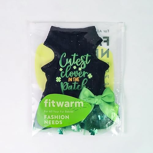 Miniatura 7 de Fitwarm Cuter Than Cupid - Vestido de tul para perro, traje de San Valentín, ropa de perro para perros pequeños y niñas, ropa divertida para perros,