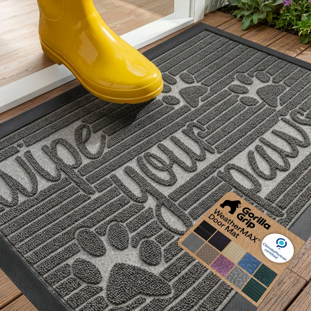 GORILLA GRIP WeatherMAX Doormat