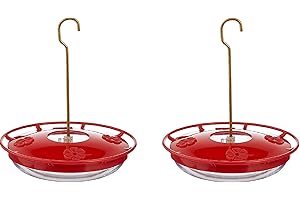 HummZinger Highview Hanging Hummingbird Feeder 2 Pack