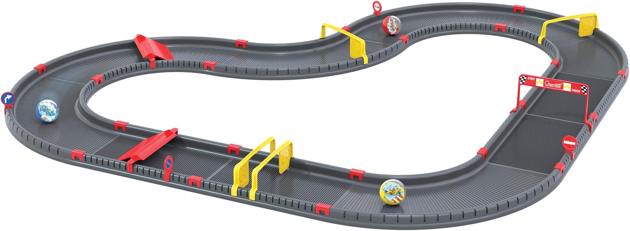 Quercetti6303 BiG Marbledrome Ball Track, Building Set - Creative Ball Track - Kids