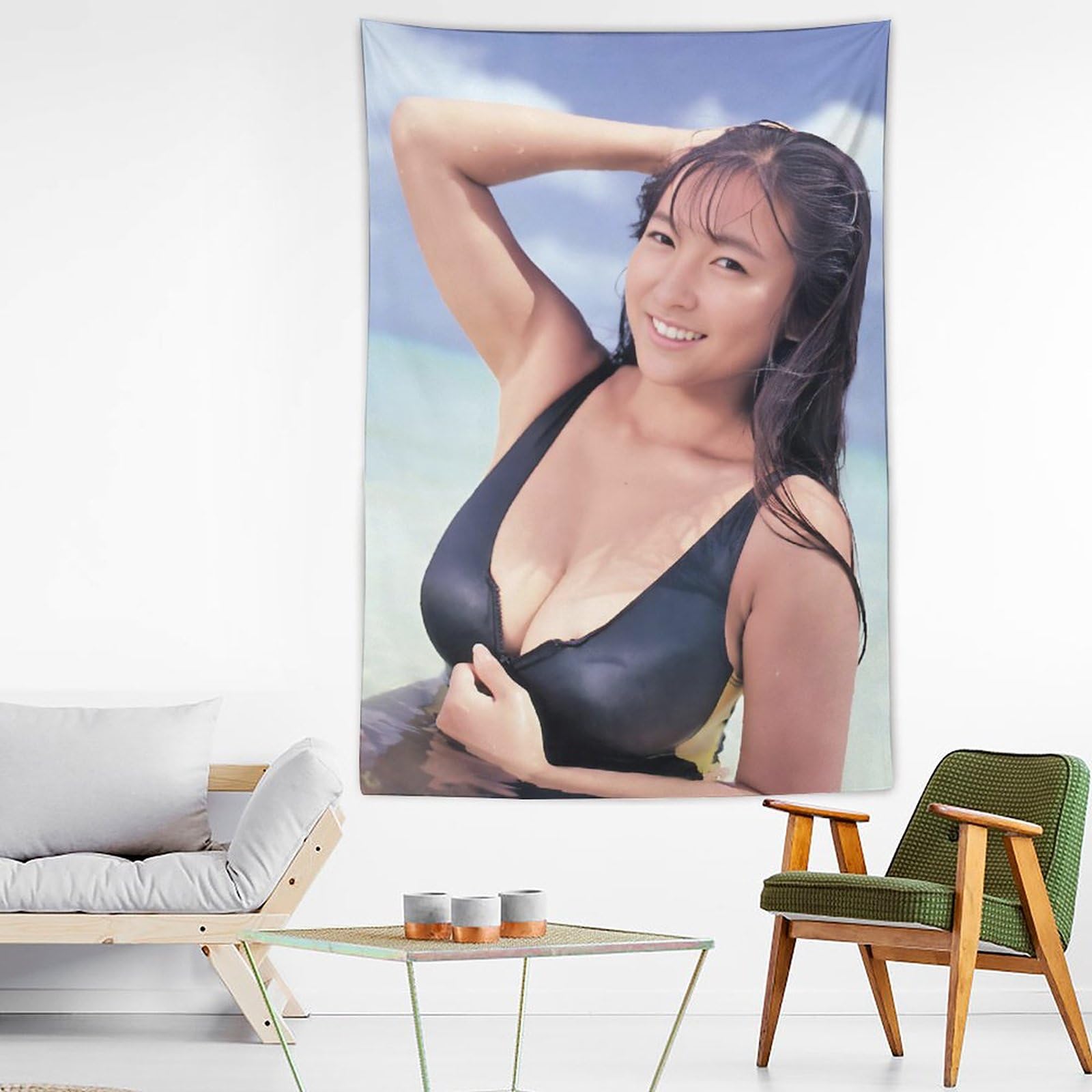 Amazon.co.jp: かとうれいこポスター壁飾り写真水着セクシー